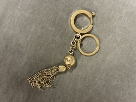 Louis Vuitton Schlüsselanhänger,  Gold Charm Tasche Acc