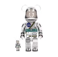 Project Mercury Astronaut 100% & 400% Bearbrick Set