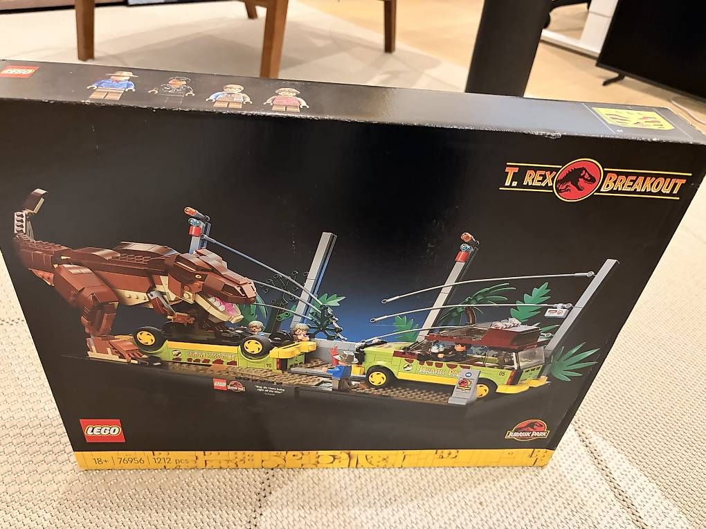 Lego Kit di costruzioni: Lego Jurassic Park 76956 – Nuovo e nell'imballaggio originale da Greifensee venduto da Tiesto 1