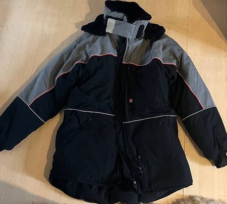 Freezer Jacke POLAR, Tiefkühlhandschuhe, Mutze