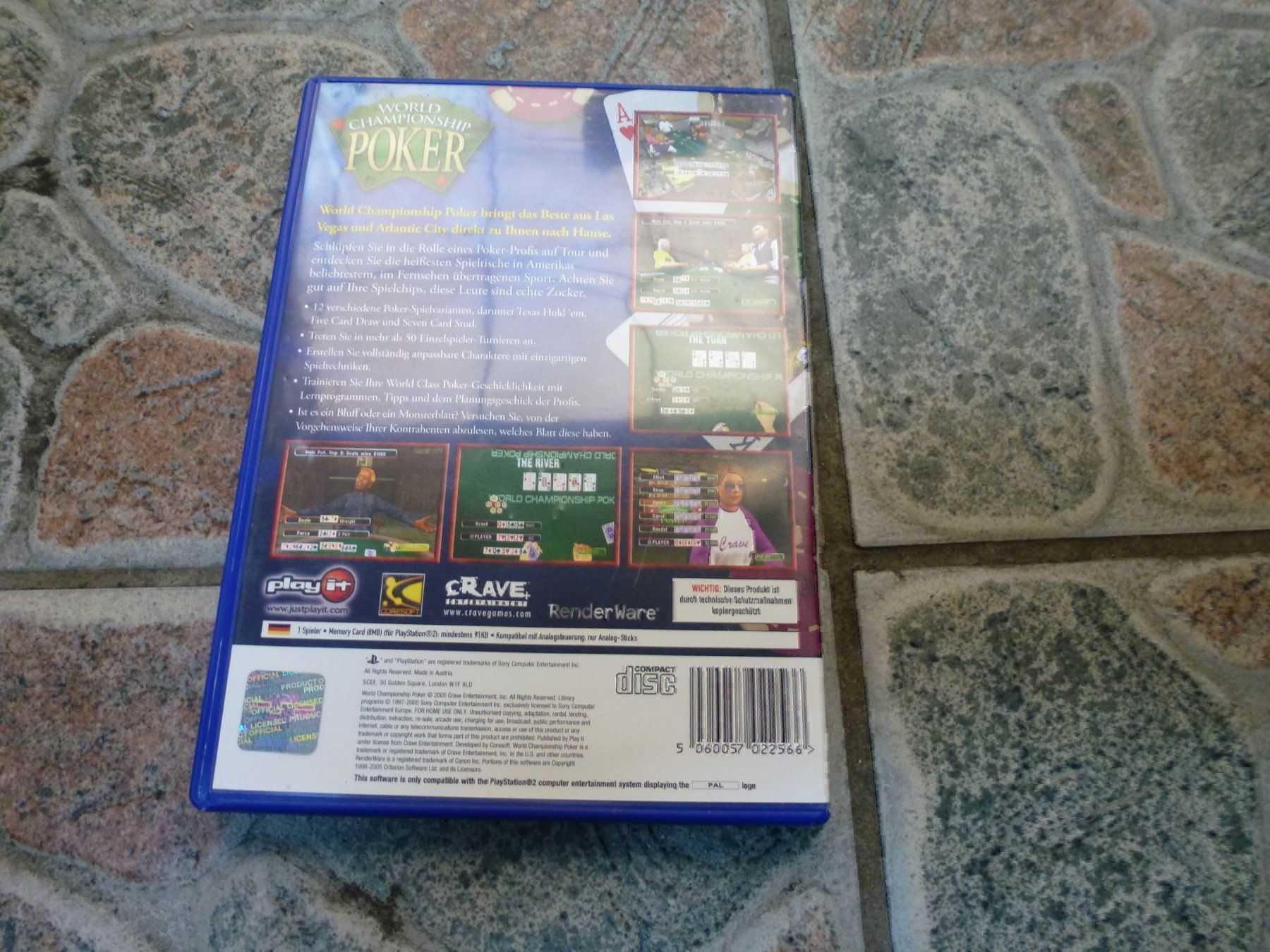 Giochi: World Championship Poker PS2 – Usato da Olten venduto da Disc-Ausverkauf 2