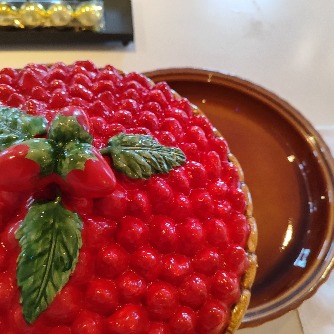 Piatti di portata: Grosse Kuchen teller – Usato da Langnau am Albis venduto da Judithsebi 1