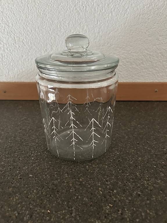 Alle Dekorationen: Vorratsglas / Dekoglas gross – Neu (gemäss Beschreibung) aus Suberg von klarsicht_91