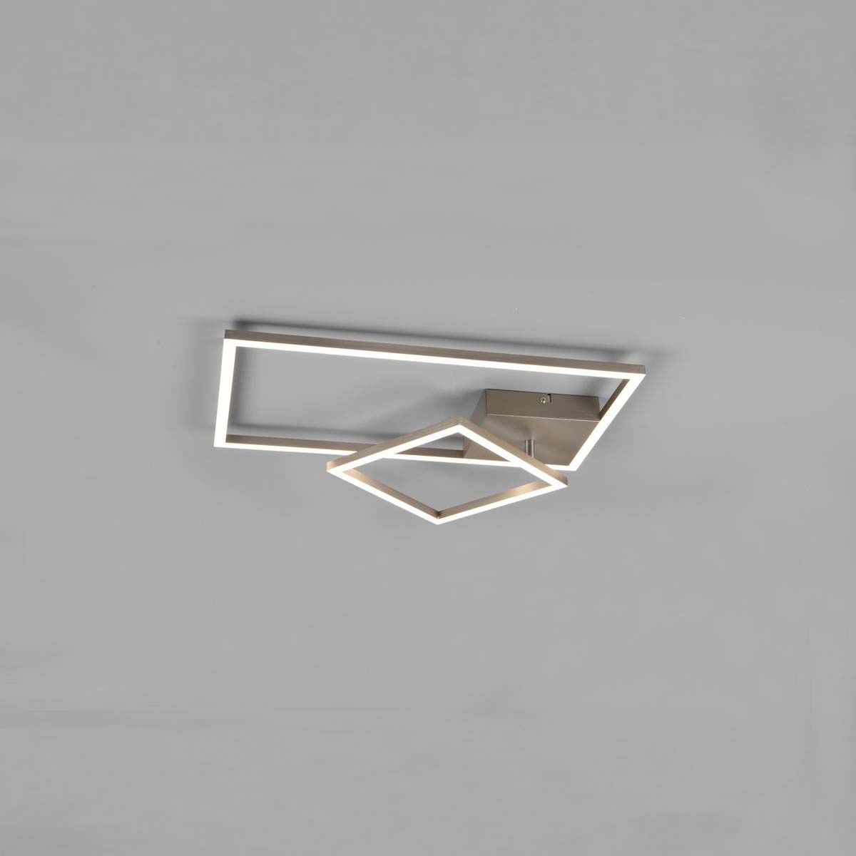 Lampadari & plafoniere: LED Deckenleuchte, Dimmer, 64 cm x 37 cm – Nuovo (secondo la descrizione) da Kreuzlingen venduto da Smart-Light 1