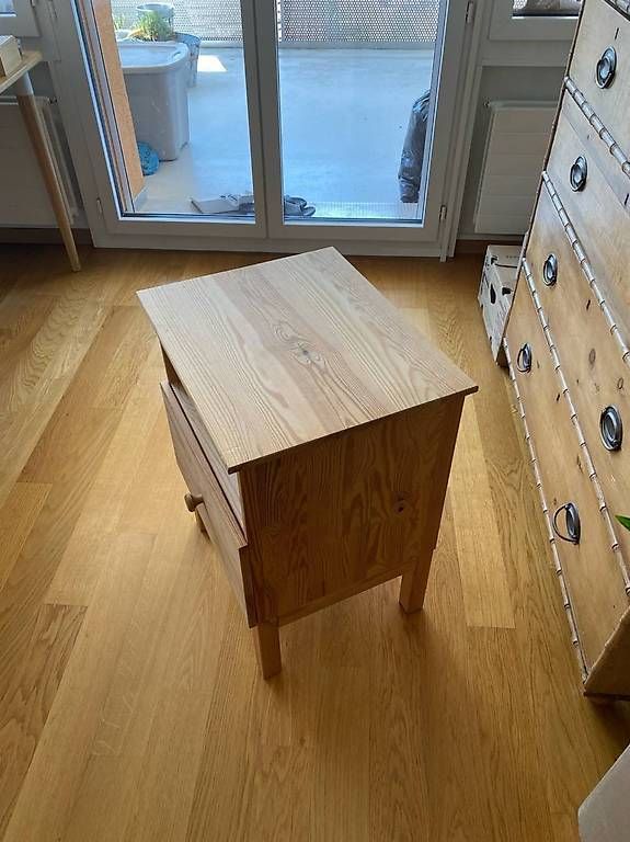 Ikea Nachttische: IKEA TARVA Nachttisch – Gebraucht aus Birmensdorf ZH von nic_rrm2 2