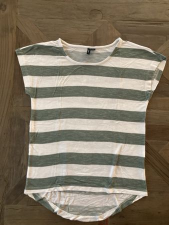 VERO MODA Shirt, Viskose, gestreift, Gr. XS