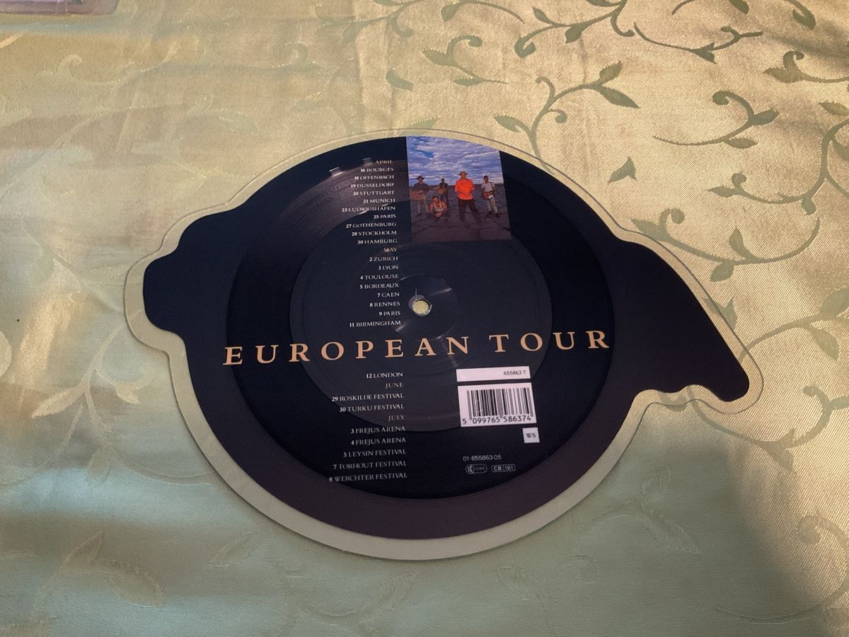Dischi in vinile: Midnight Oil Forgotten Years Blue Sky Mine PictureDisc – Usato da Steinach venduto da Quarkie 1