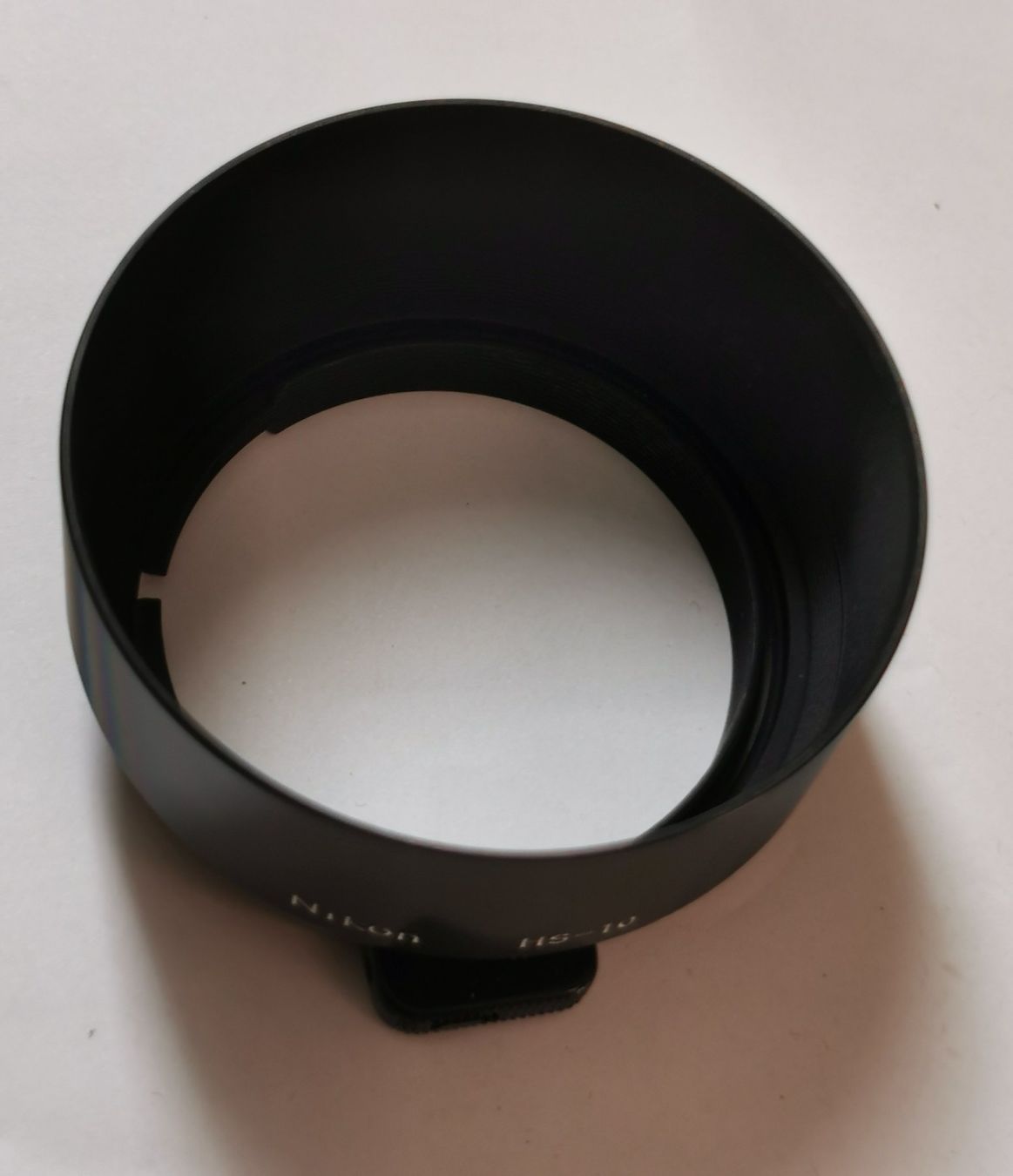 Nikon Obiettivi: Nikon HS-10 Gegenlichtblende – Usato da Birsfelden venduto da dsc_f8gx 2