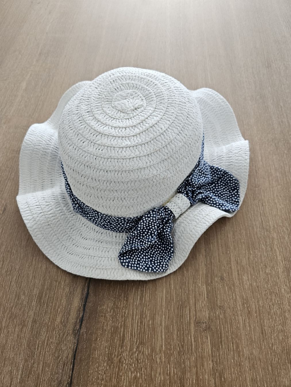 Sonstige Mädchenkleider: Sommerhut PUSBLU Grösse 54/55 – Gebraucht aus Büron von rs_83