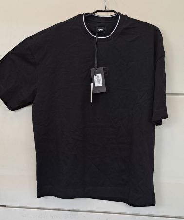 Authentique T-shirt Fendi noir neuf taille L pour homme