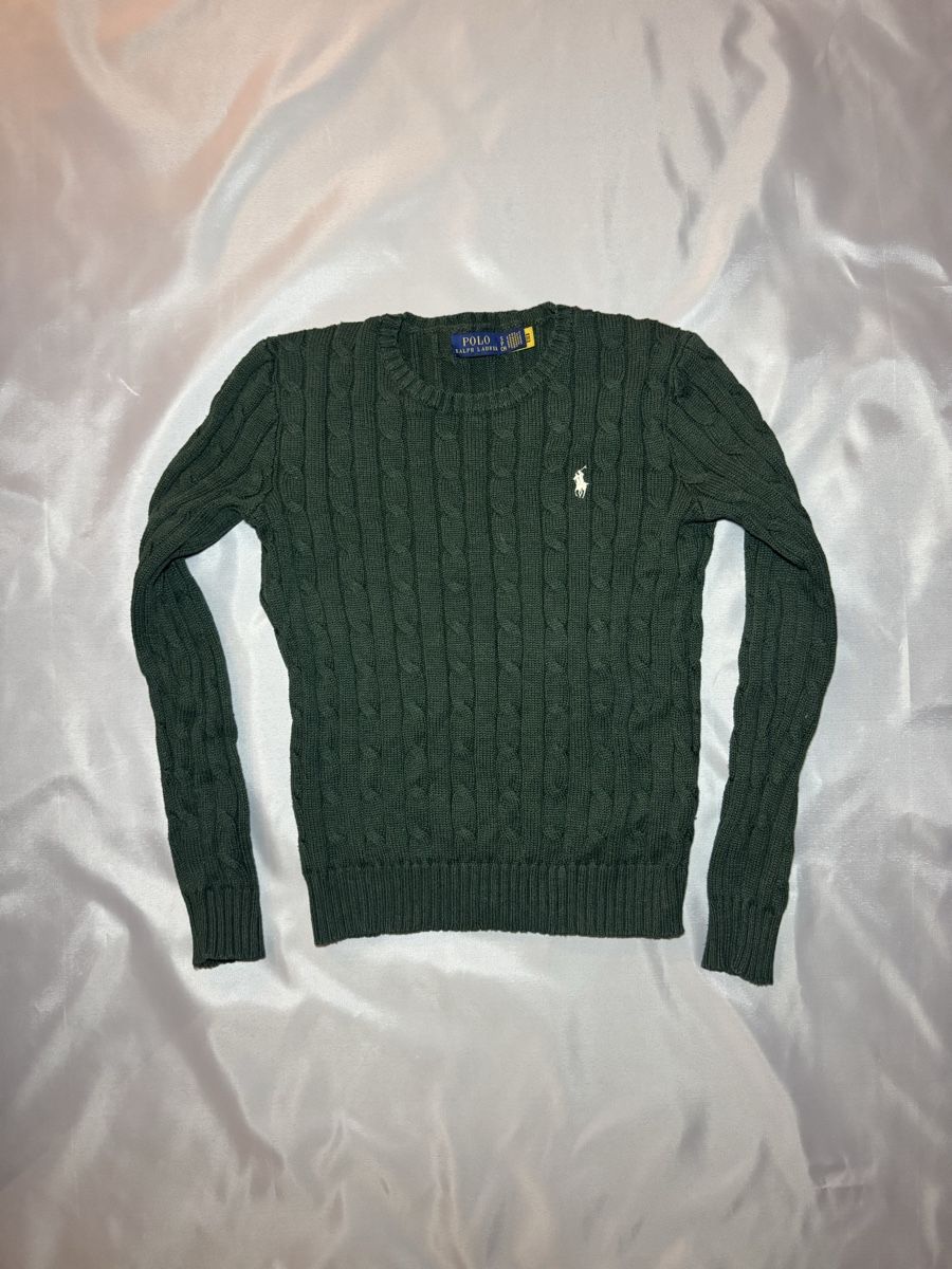 Ralph Lauren Maglioni & Felpe: Original Polo Ralph Lauren Zopfstrick Pullover – Usato da Vionnaz venduto da b_f_d_r_g 1