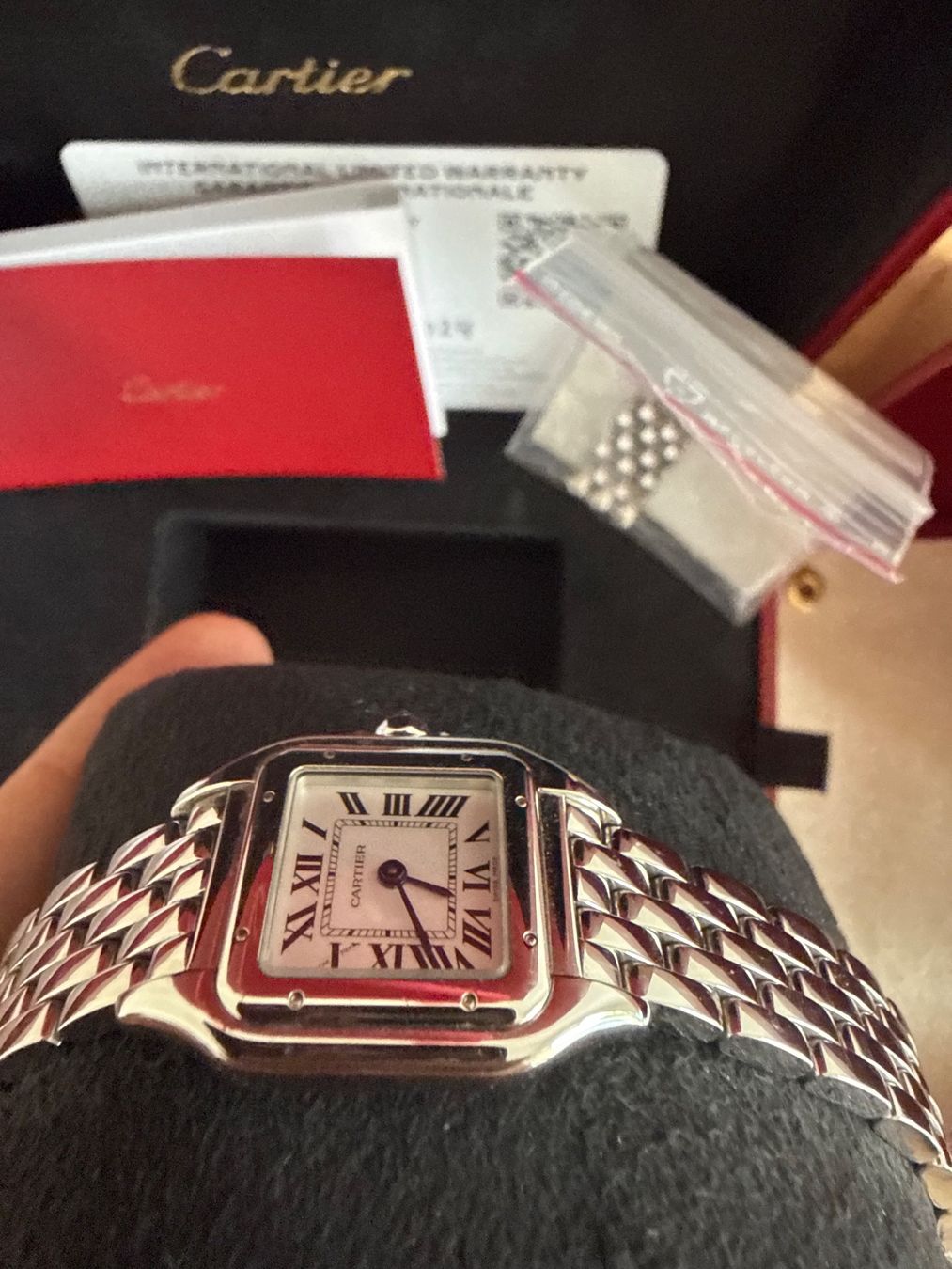Cartier Orologi: Cartier Panthère Small | Full Set | Warranty until 2032 – Usato da Zürich venduto da ali_5gpz 6