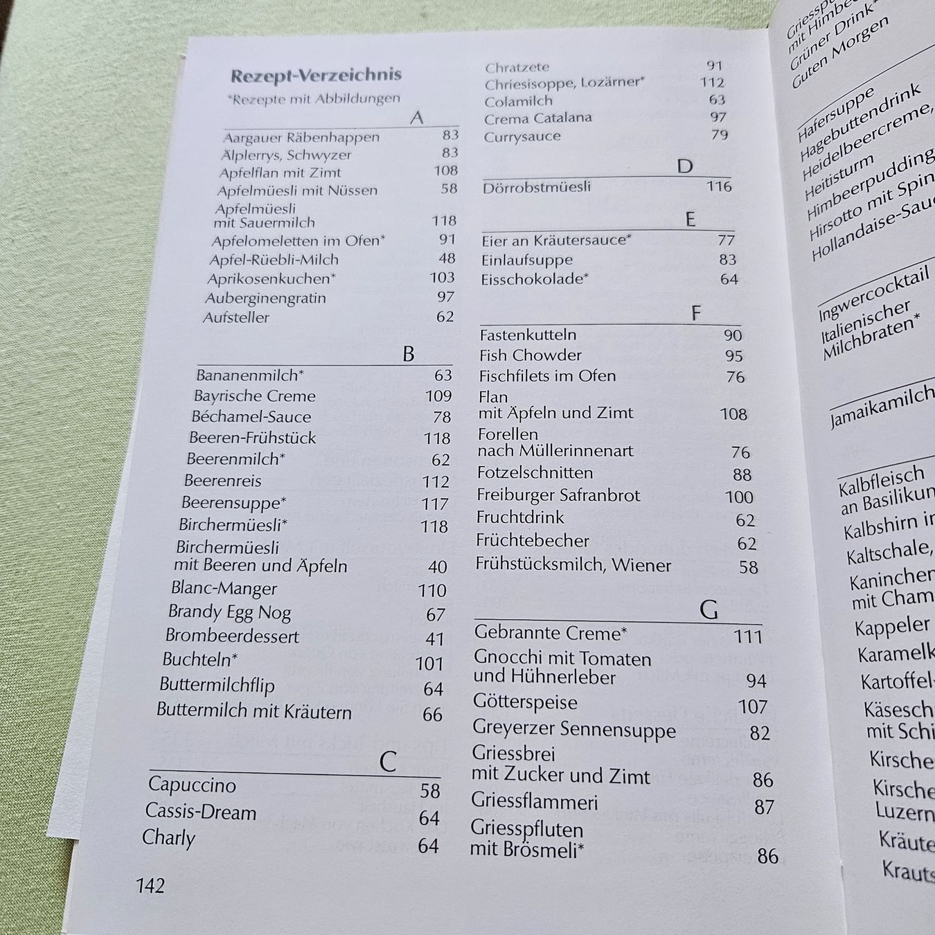 Bücher: Das Milchbuch – Gebraucht aus Uster von Sonnenblume212 5