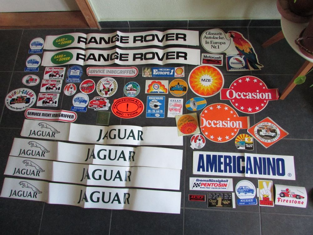 Adesivo Vintage Sticker Aufkleber 80's - Isidoro e Sonia Manifattura La Rocca