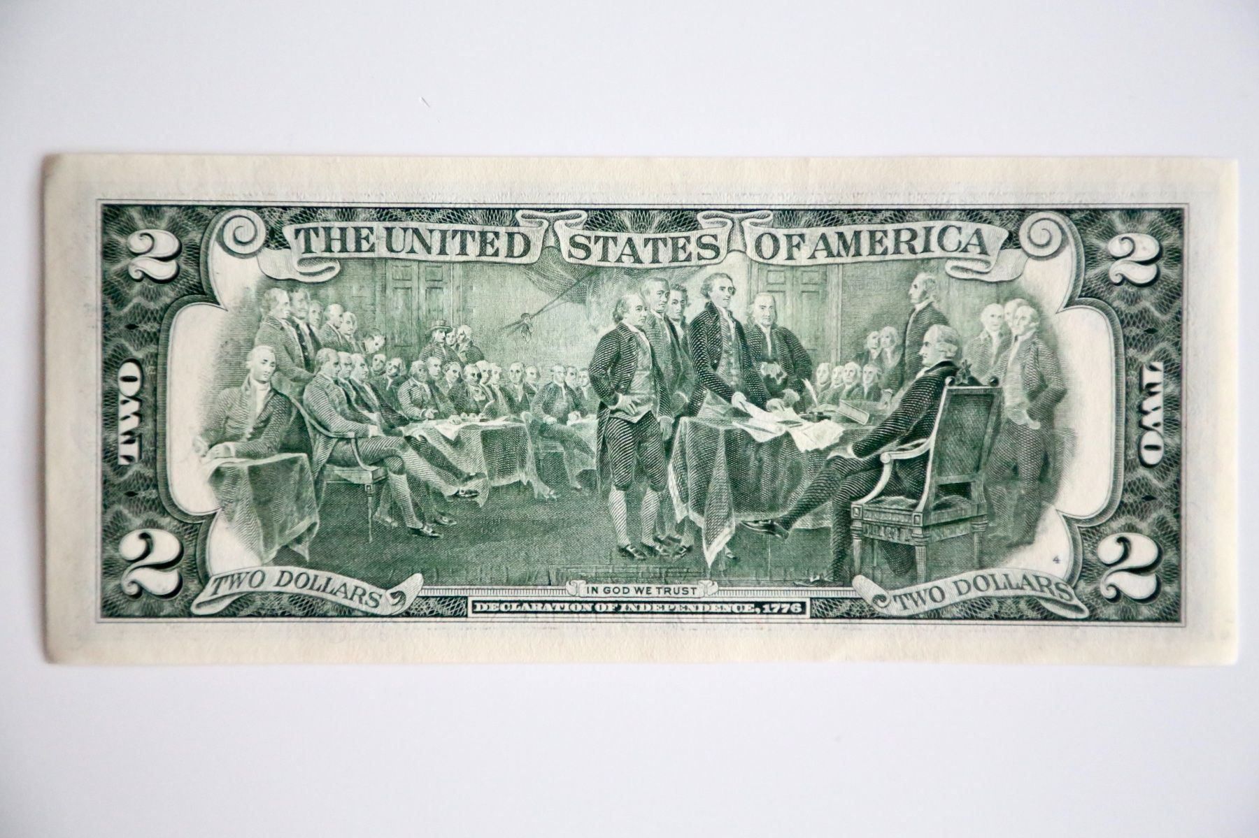 Banknoten: 2 Dollar Note bankfrisch – Neu (gemäss Beschreibung) aus Reinach BL von Han-Numismatik 1