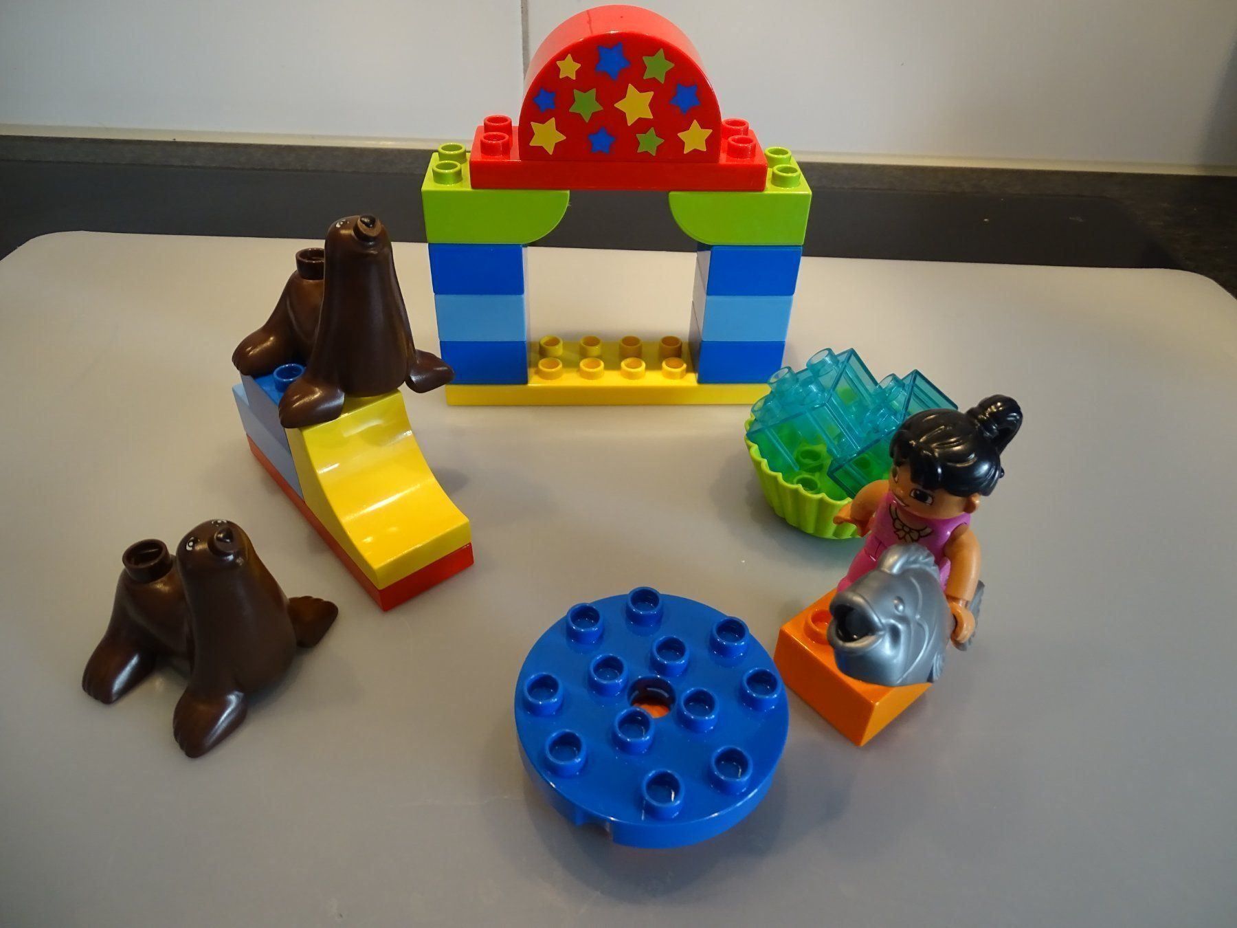 Lego Giocattoli: Duplo Disney collection Prinzess – Usato da Obermumpf venduto da kaiko_2010 2