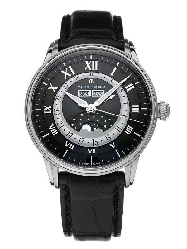 Maurice Lacroix Orologi: MAURICE LACROIX MASTERPIECE,  PHASE DE LUNE – Nuovo (secondo la descrizione) da Luzern venduto da Luzern1 2