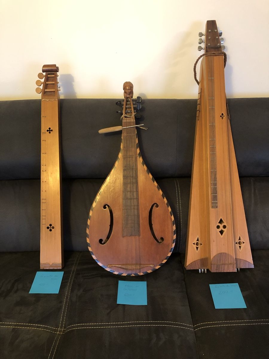 Strumenti musicali: Instruments anciens – Usato da Cormondrèche venduto da Mr.Douny