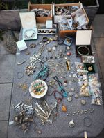 Riesen Schmuck Konvolut 15,8 kg Vintage Uhren Bastlerlot