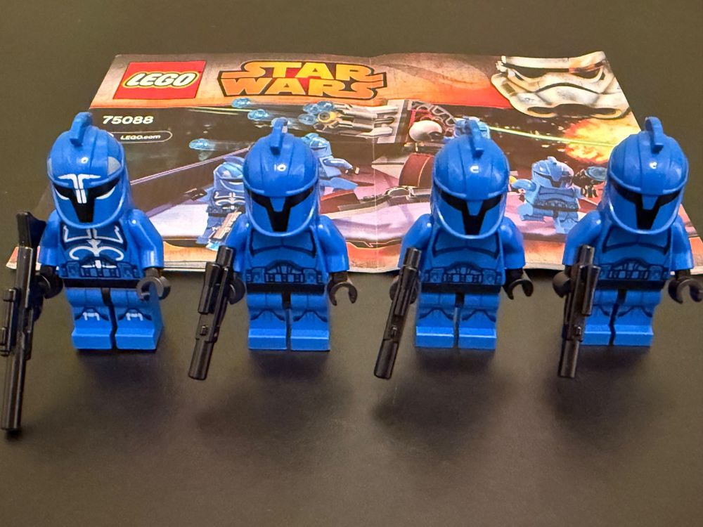 Lego Star Wars 75088 - Senate Commando - sw0613 und sw0614 (Neu (gemäss ...