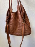 Leather large Bag made in Italy
