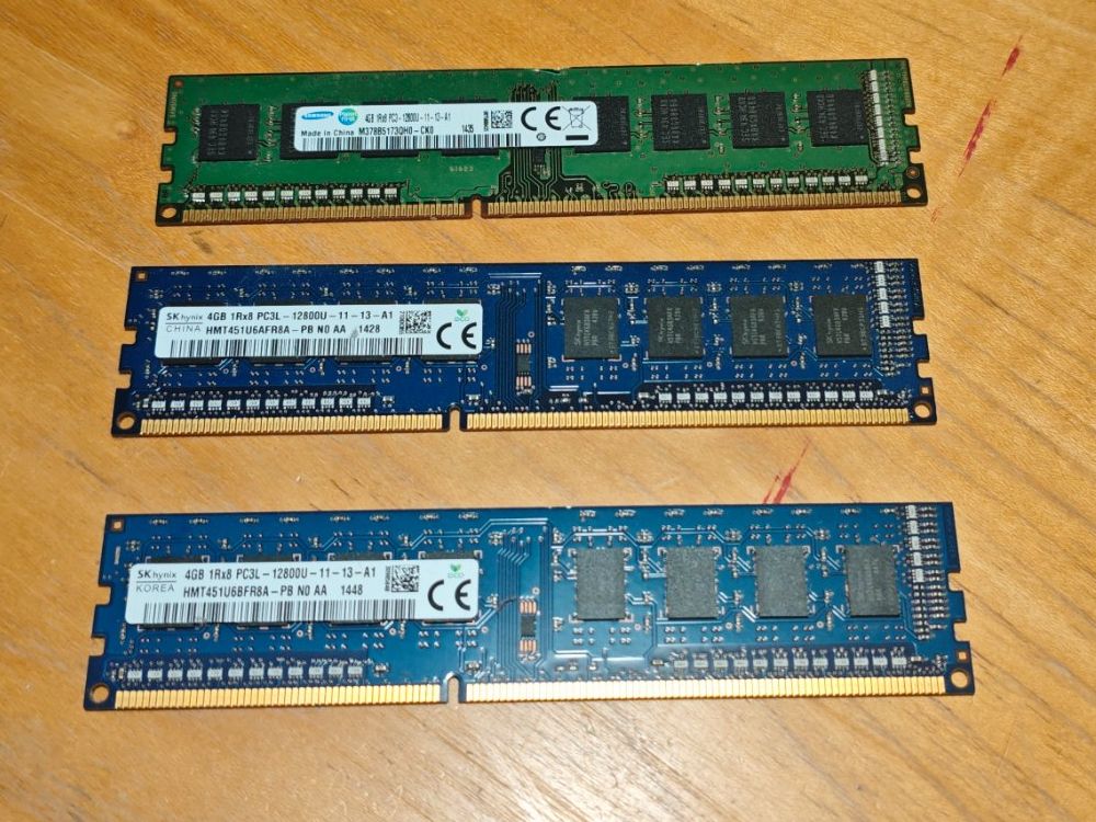 Memoria / RAM: 12 GB DDR3 – Usato da Wallisellen venduto da Kleindai