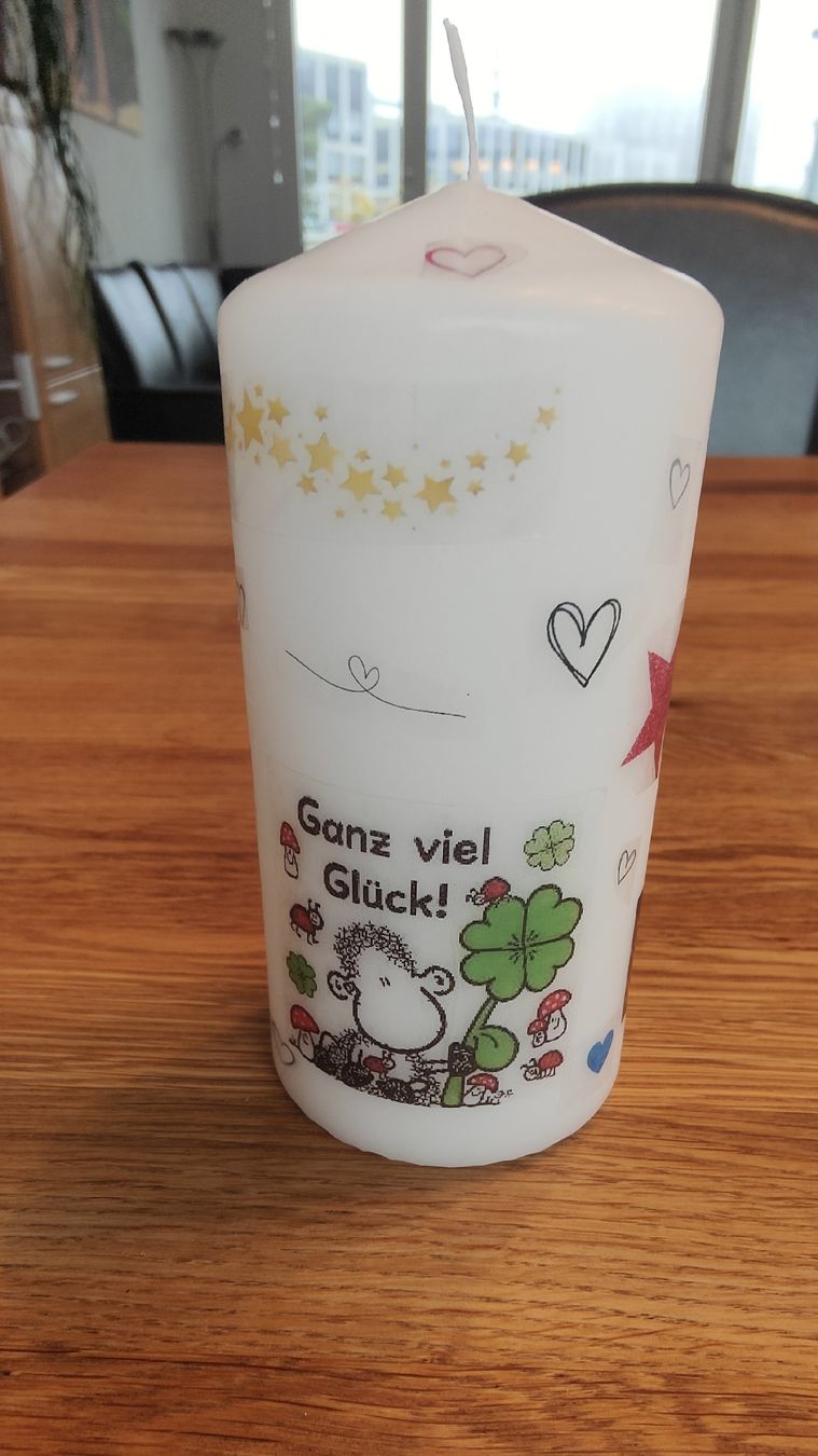 Candele: Schöne Weihnachtskerze – Nuovo e nell'imballaggio originale da Bern venduto da jes_7mk2 2