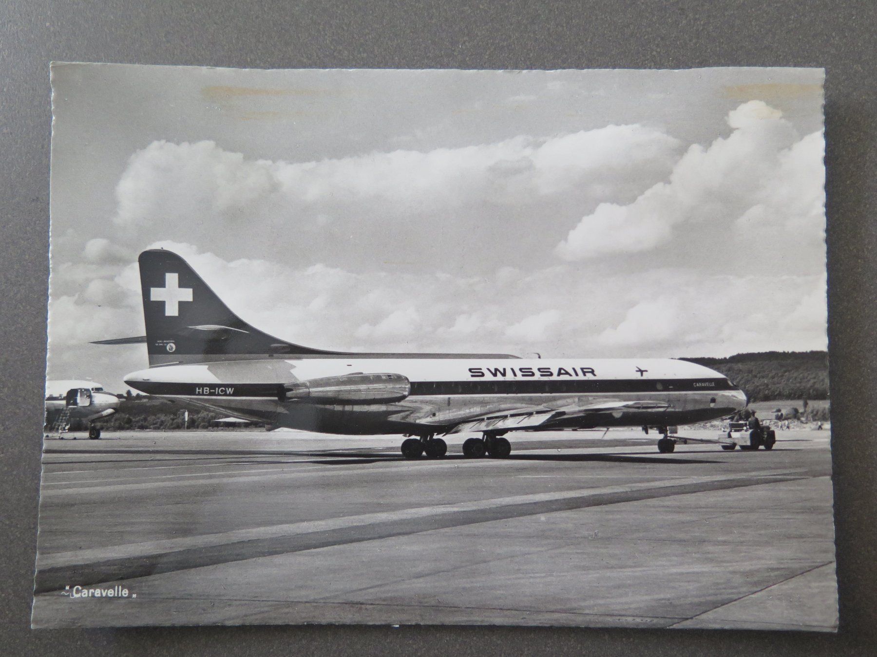 Cartes postales: SWISSAIR - CARAVELLE – D'occasion à Wittenbach par lipasal