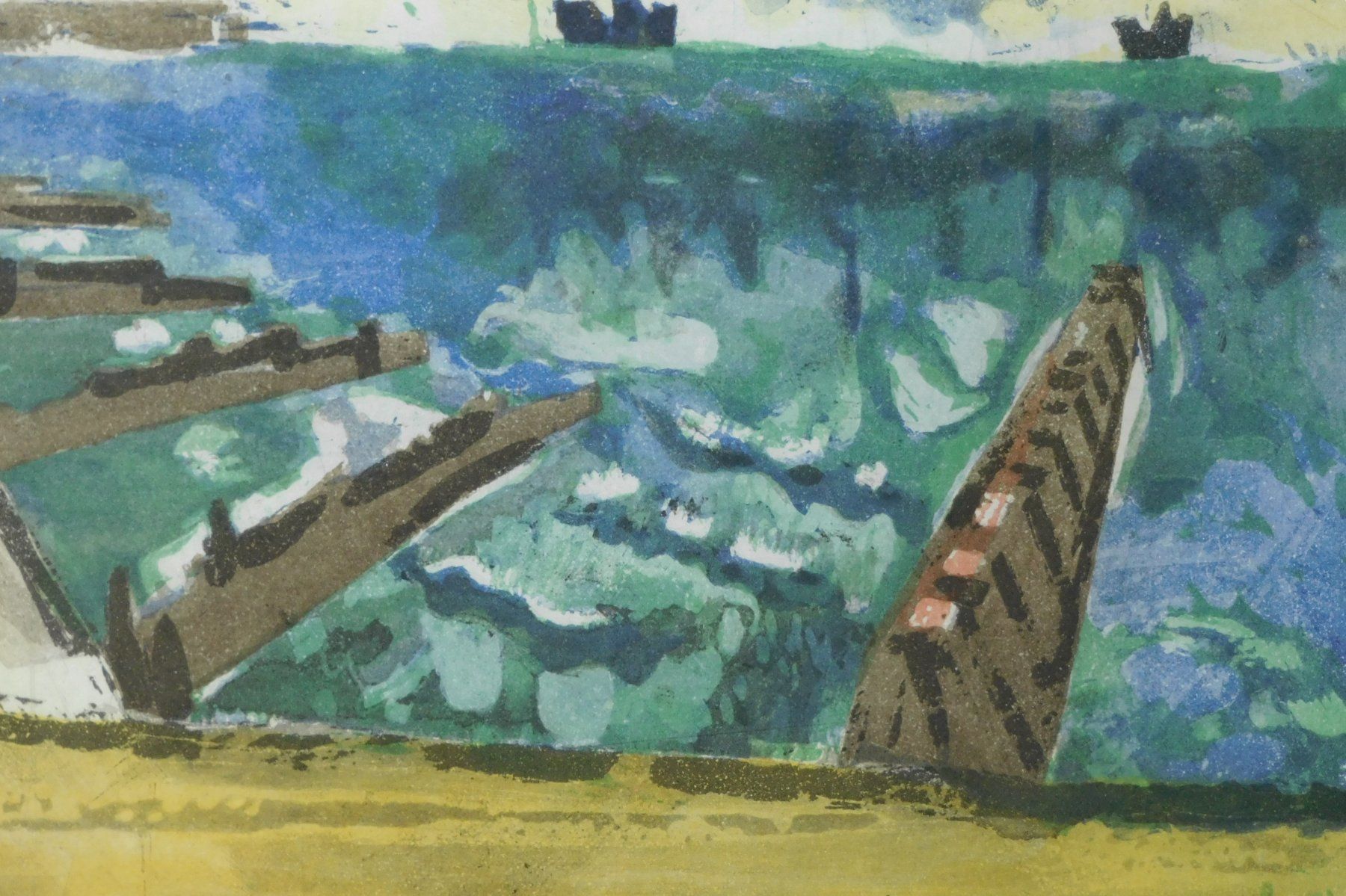 Grafiken & Lithographien: Sammlung Schweizer Künstler - Aquatinta v Hellstern Max – Gebraucht aus Sursee von 76 2