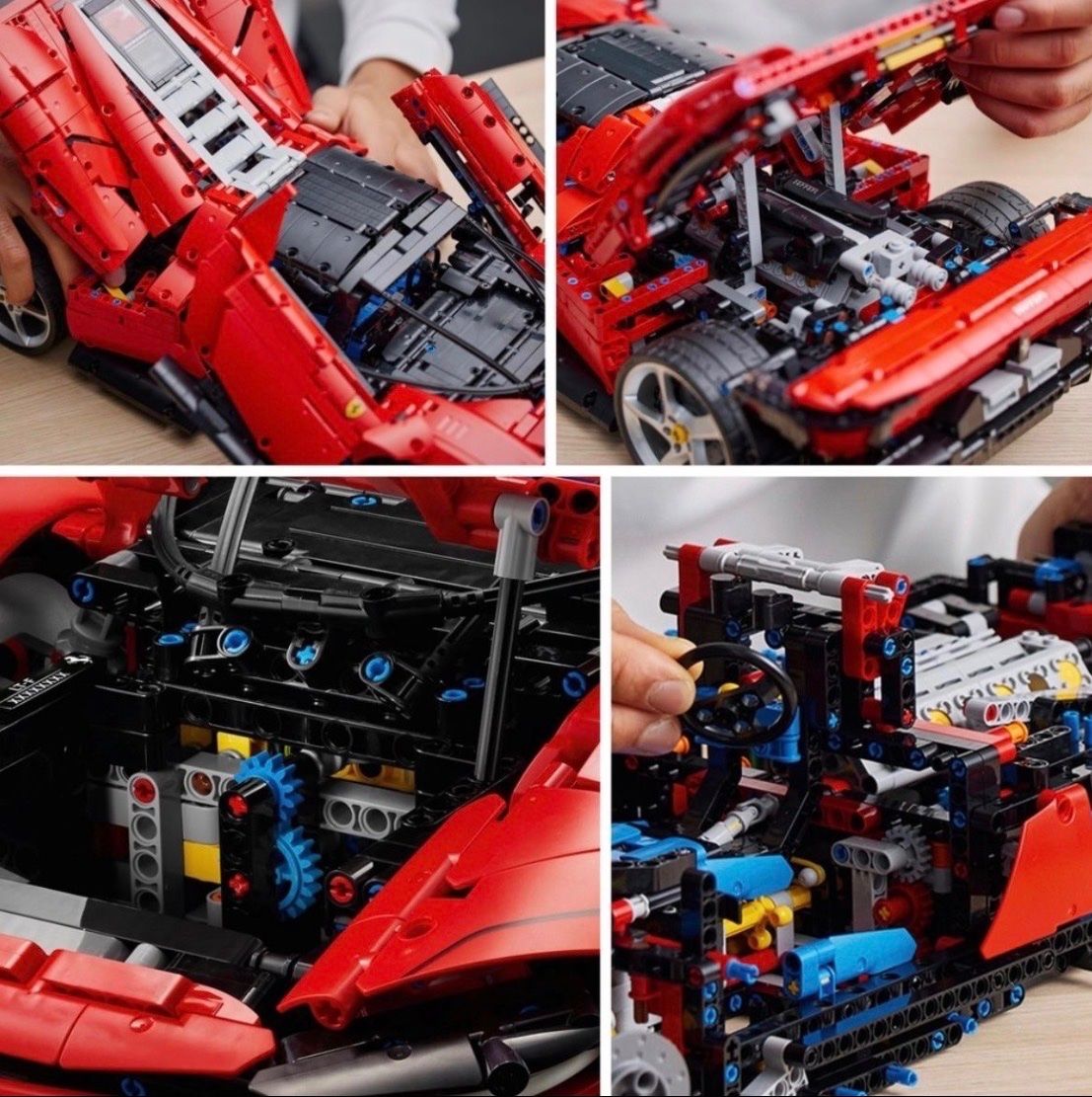 Ferrari Modellini d'auto: Lego Technic Ferrari Daytona SP3 - 42143 Speciale – Nuovo e nell'imballaggio originale da Uster venduto da swiss_Rafiki 5