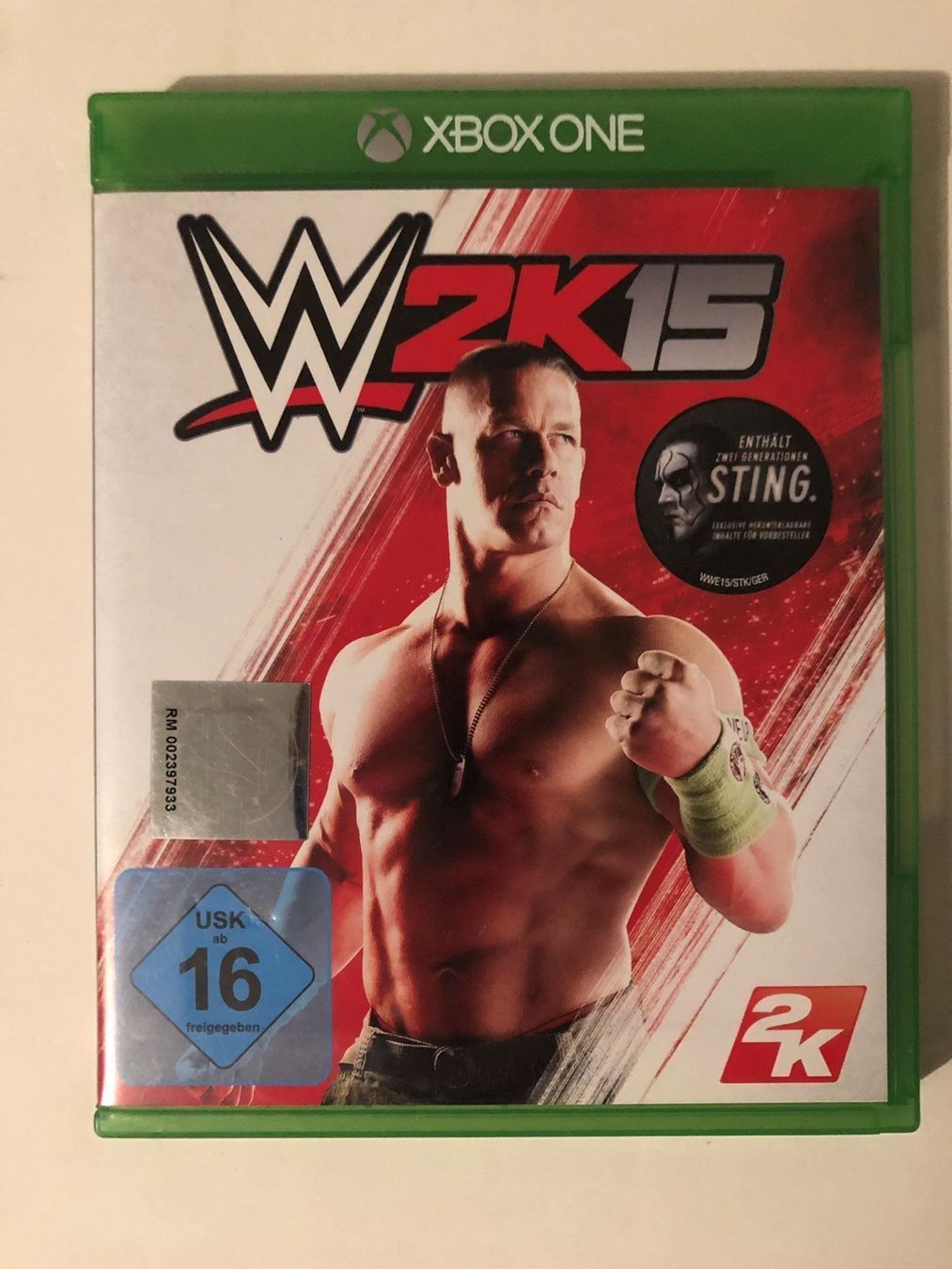 Microsoft Giochi: WWE 2K 15 für Xbox One – Usato da Kestenholz venduto da Mad18
