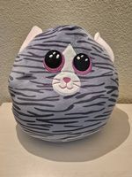 Plüschkatze Kissen