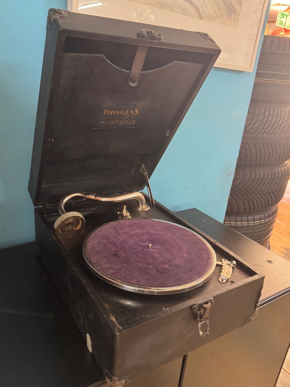 Giradischi: Alte Grammophon – Usato da Schlieren venduto da Freundlich02 3