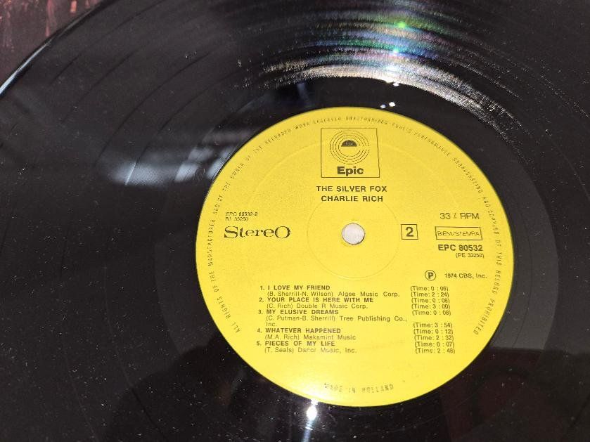 Schallplatten: Schallplatte / Lp Charlie Rich the silver fox – Gebraucht aus Dielsdorf von Haesi0 4