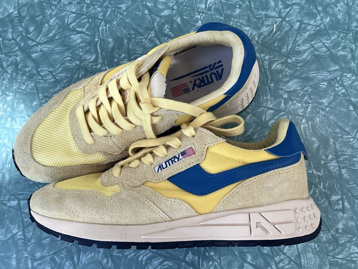 Autry Scarpe da uomo: Baskets Autry 38 / comme neuves – Usato da Corcelles NE venduto da Papillote 1