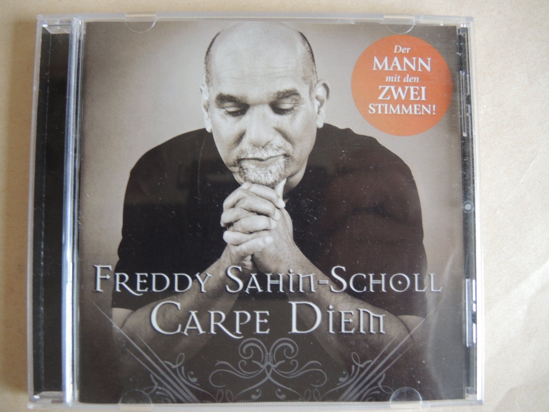 CD: CD - FREDDY SAHIN SCHOLL - Carpe Diem – Usato da Rorschach venduto da maeck8