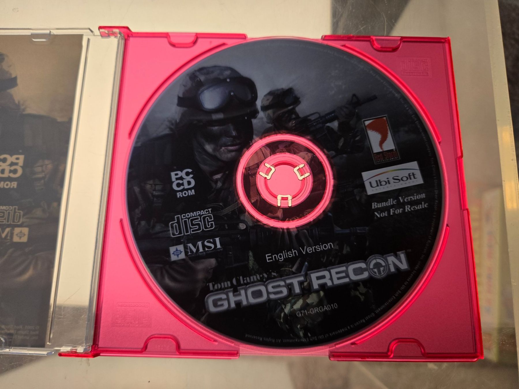 Jeux: Ghost Recon PC – D'occasion à Bussigny par Kfdlt 1