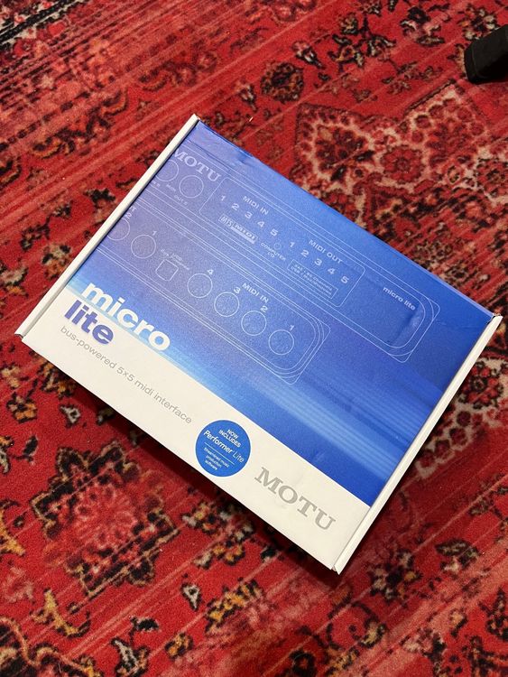 MOTU Micro Lite Midi Interface Kaufen auf Ricardo