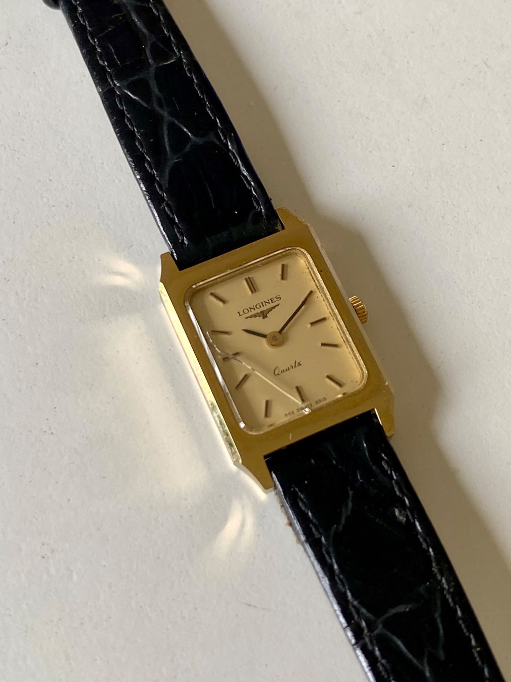 Longines Orologi: Longines lady Tank ref. 6519 962 – Usato da Küsnacht ZH venduto da Pedramy 3