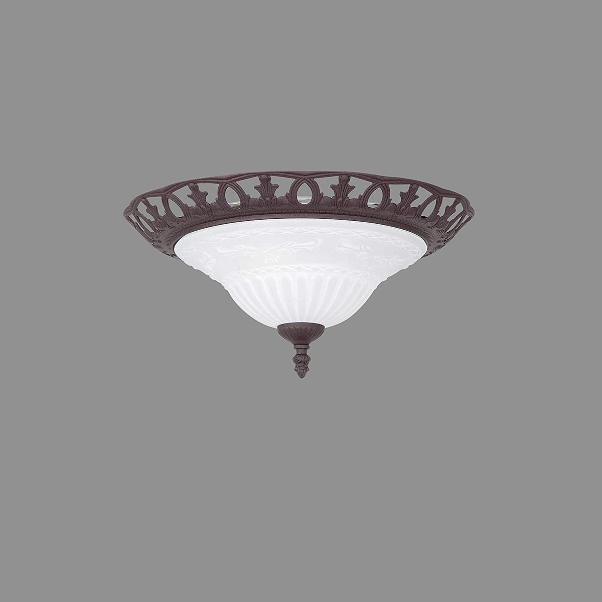 Lampadari & plafoniere: Deckenleuchte, Braun, Rund, 38 cm Ø – Nuovo (secondo la descrizione) da Kreuzlingen venduto da Smart-Light 2