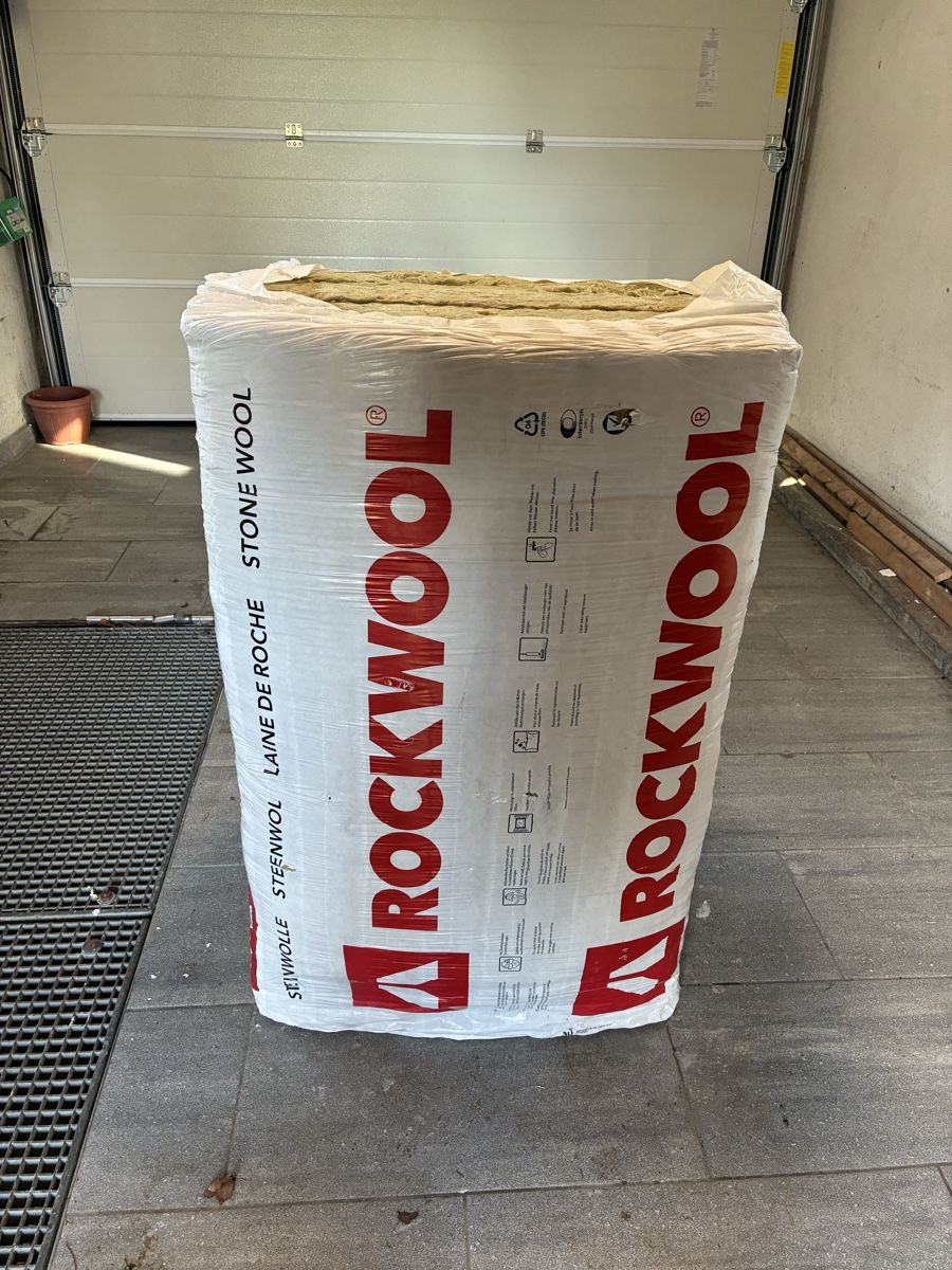 Materiale di riempimento: Rockwool Steinwolle 1000x625x80 – Usato da Steinmaur venduto da jul_6lwt