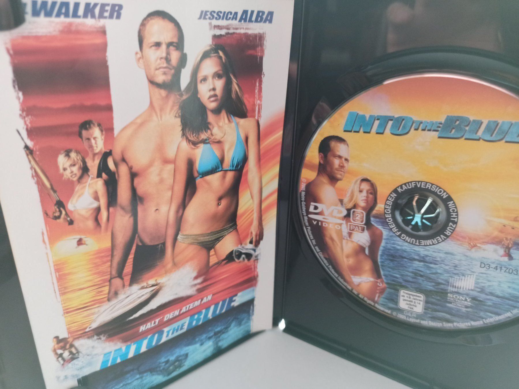 Tutti i DVDs: Into the Blue – Usato da Dübendorf venduto da kb86_MOVIE 2