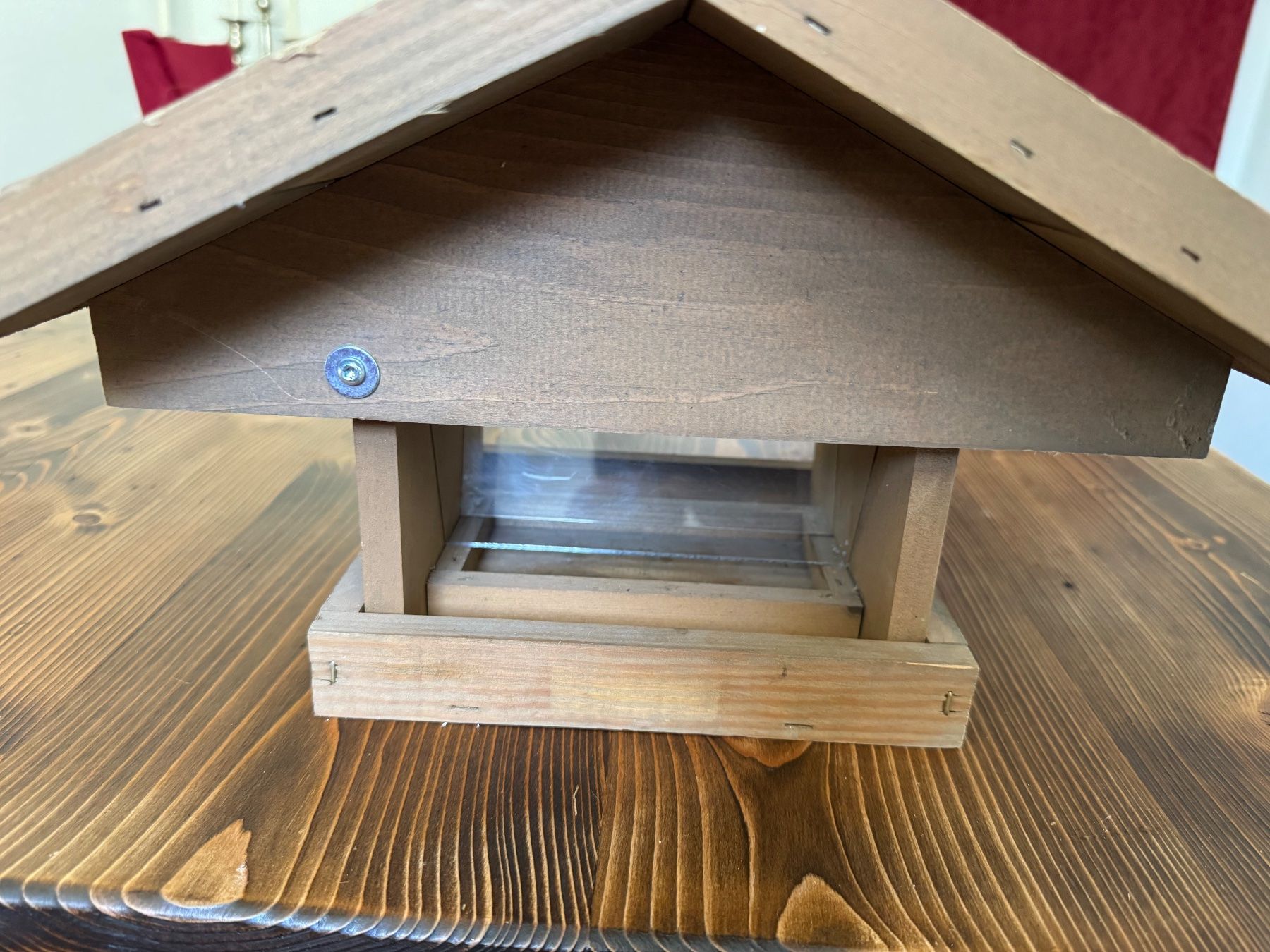 Casette per uccelli: Vogelhäuschen / Futterhaus aus Holz – Usato da Arisdorf venduto da imbeck 1