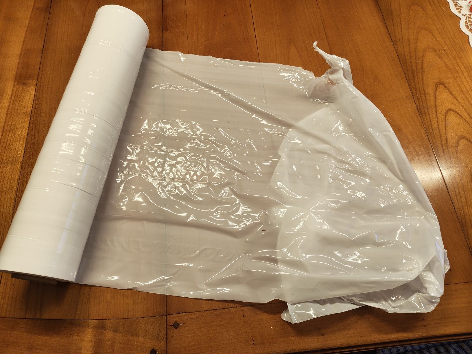 Autre stockage et transport: Stretchfolie weiss 50cm x 300m – Neuf (Voir description) à St. Gallen par Pintador