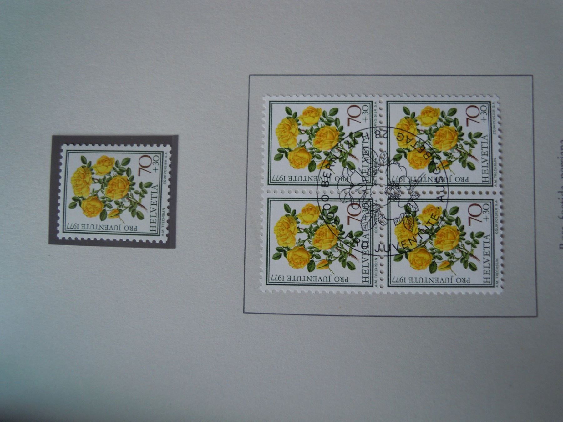 Tous les timbres: 1977, Pro Juventute – Neuf (Voir description) à Muri b. Bern par Ricardoverkauf 2