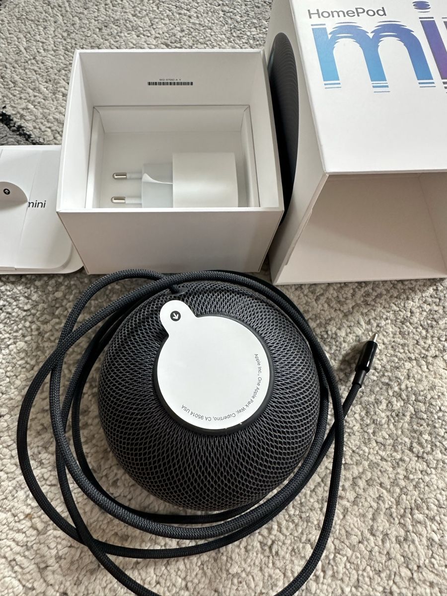Apple Multimediaplayer & Streamer: Apple HomePod mini  – Neu (gemäss Beschreibung) aus Winterthur von she_6vd5 1
