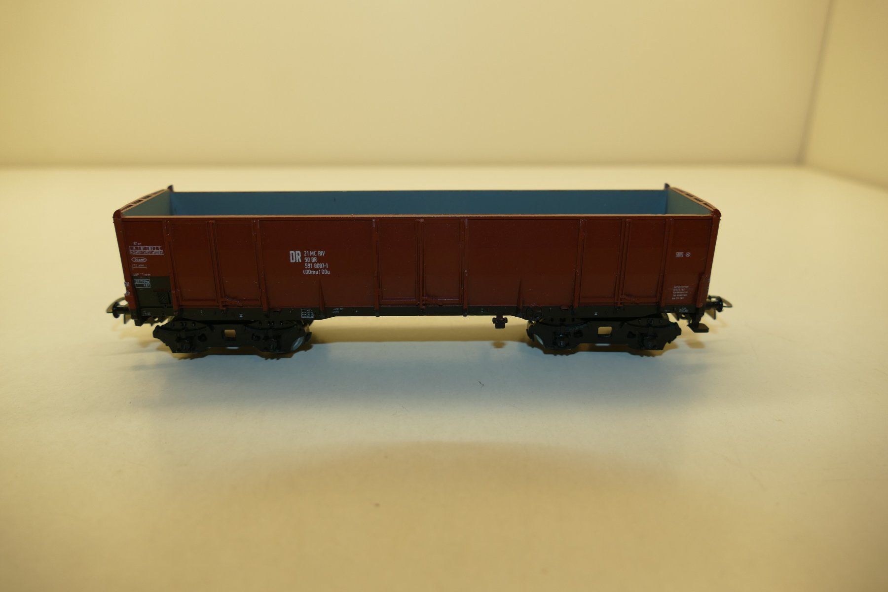 Piko Modelleisenbahnen: Piko H0: DR Hochbordwagen – Neu (gemäss Beschreibung) aus Niederhasli von rail-duerst 1