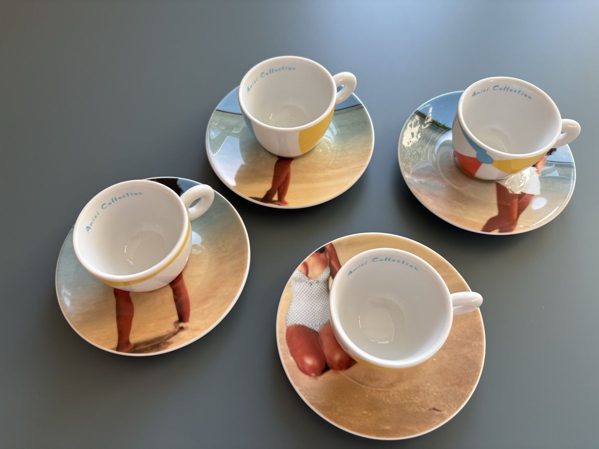 Amici Tassen: Amici Collection  Risenthal 4 tlg Espressotassenset – Gebraucht aus Zürich von oli_gdh9 1