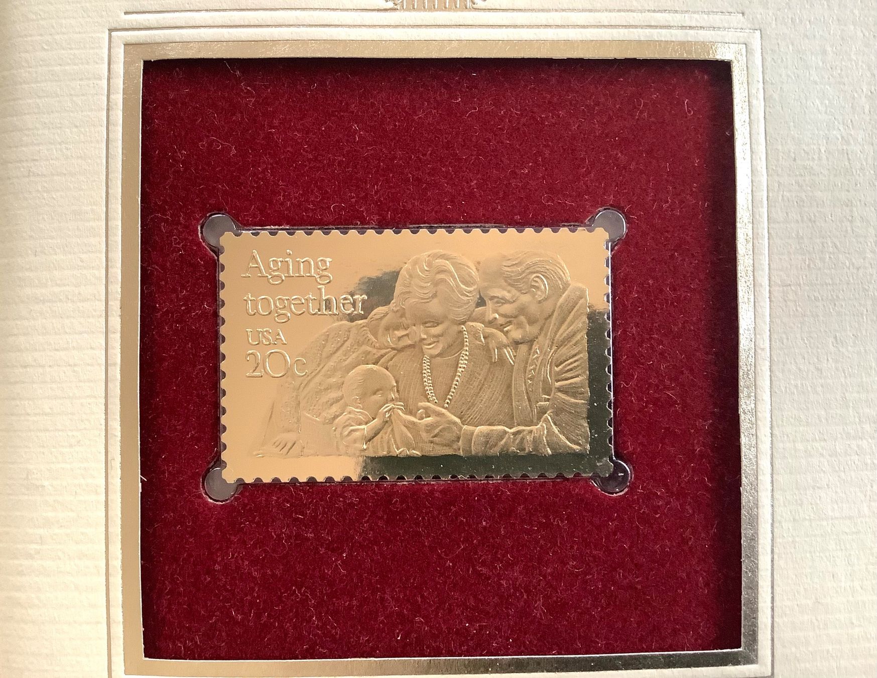 Tutti i francobolli: 1982 / USA FDC / Goldfolien-Replika-Ersttagsbriefe – Nuovo (secondo la descrizione) da Liestal venduto da Skunk02 2