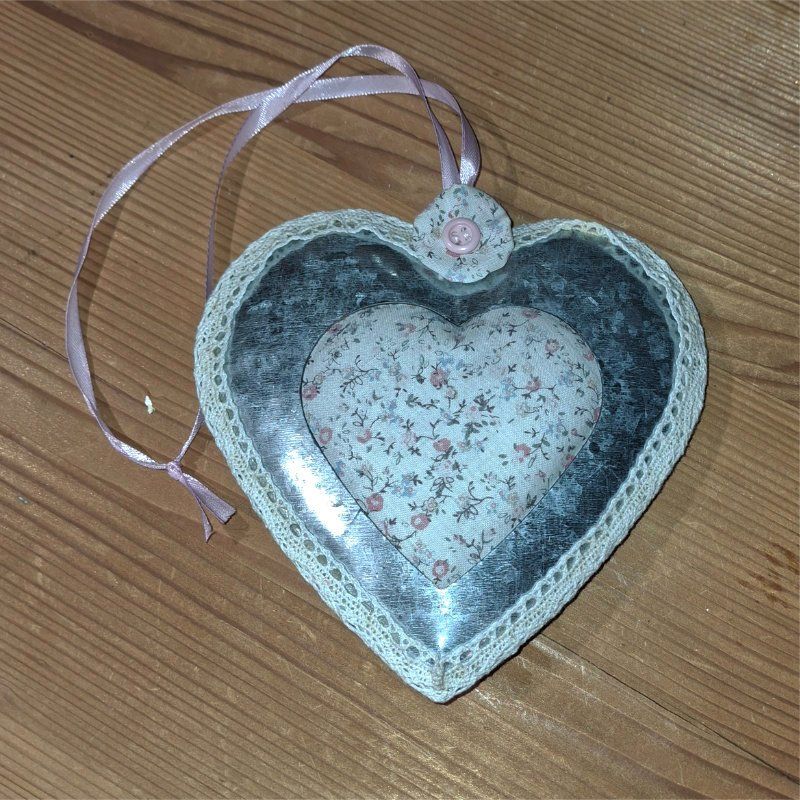 Tutte le decorazioni: Decoherz shabby chic / handmade - neu – Nuovo (secondo la descrizione) da Weggis venduto da Mylemontree 1